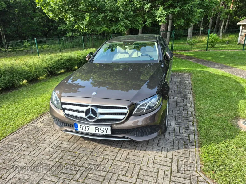 Mercedes-Benz E 350 - 1