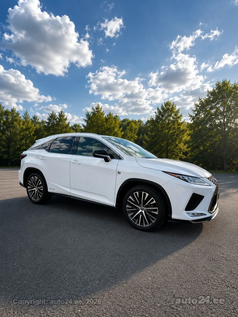 Lexus RX 450h - 1