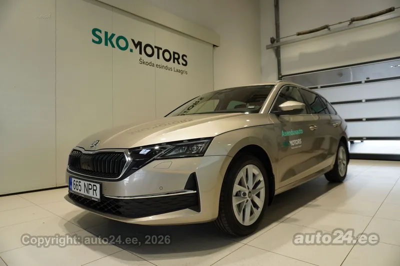 Škoda Octavia - 1