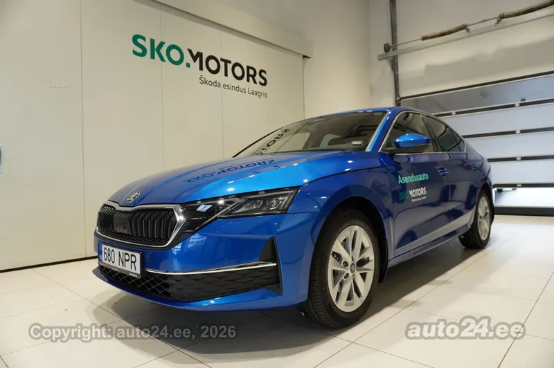 Škoda Octavia - 1