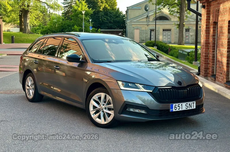 Škoda Octavia - 1