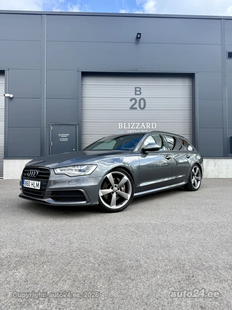Audi A6 - 1