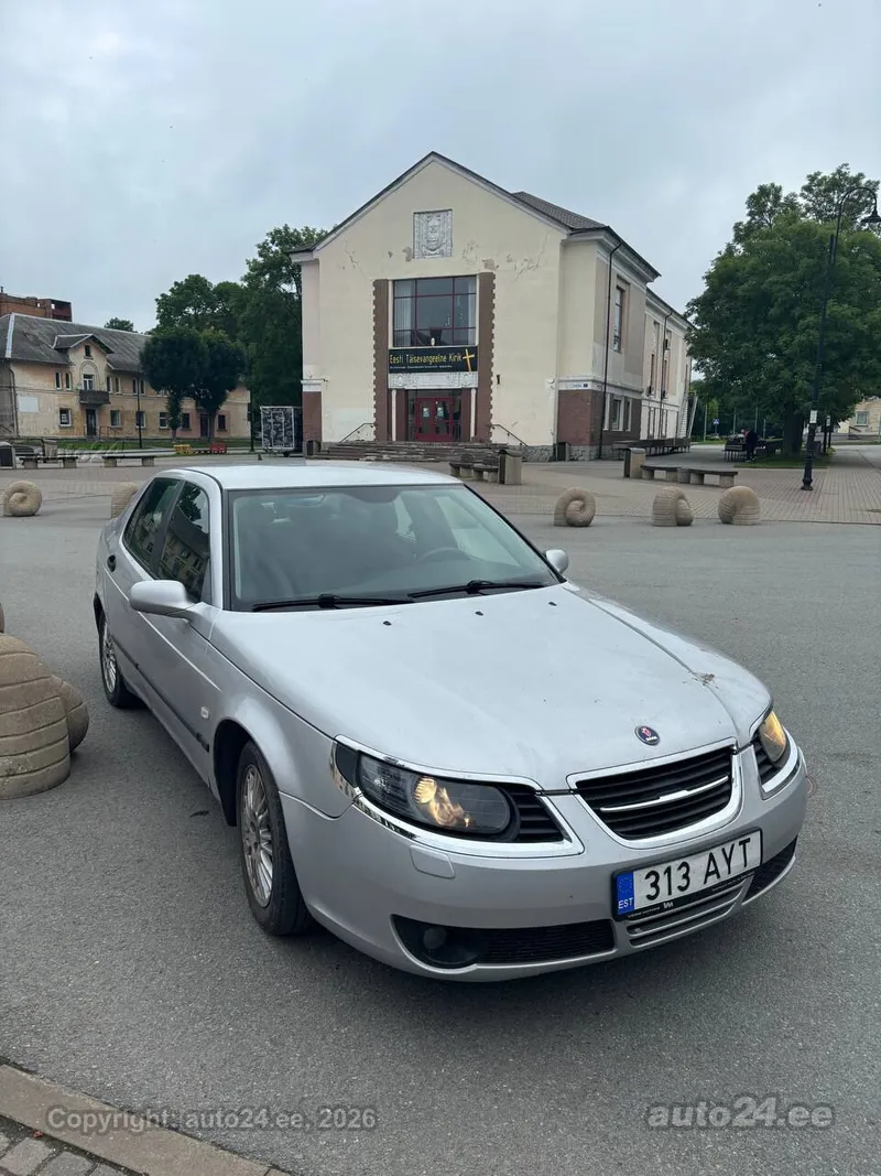 Saab 9-5 - 1