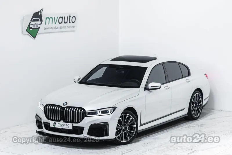 BMW 740 - 1