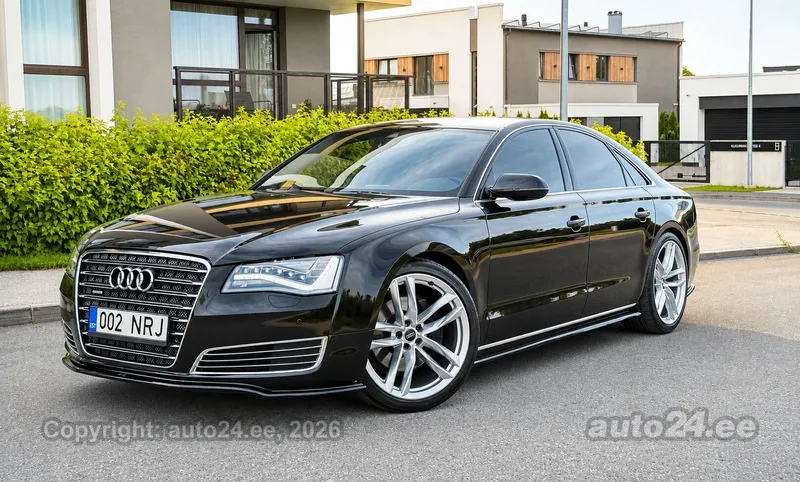Audi A8 - 1