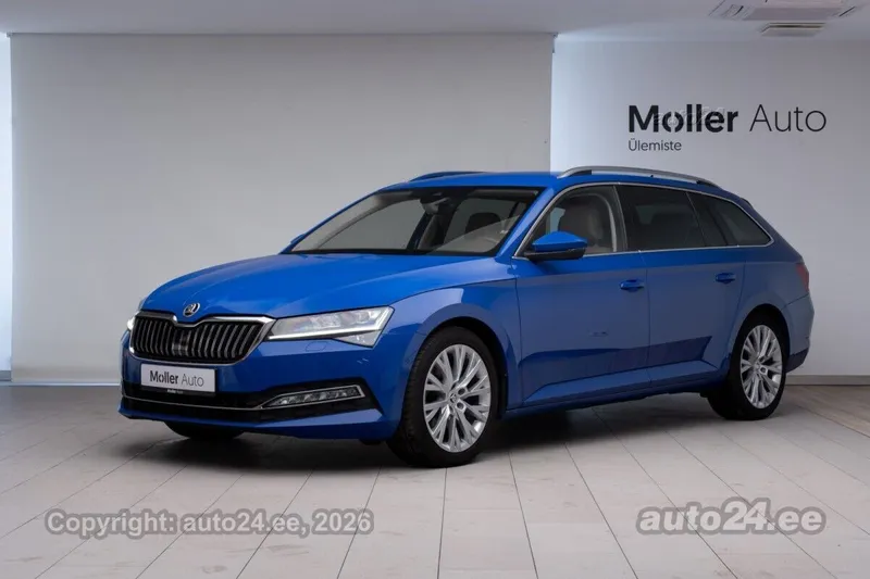 Škoda Superb - 1