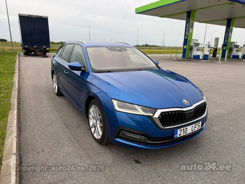 Škoda Octavia - 1