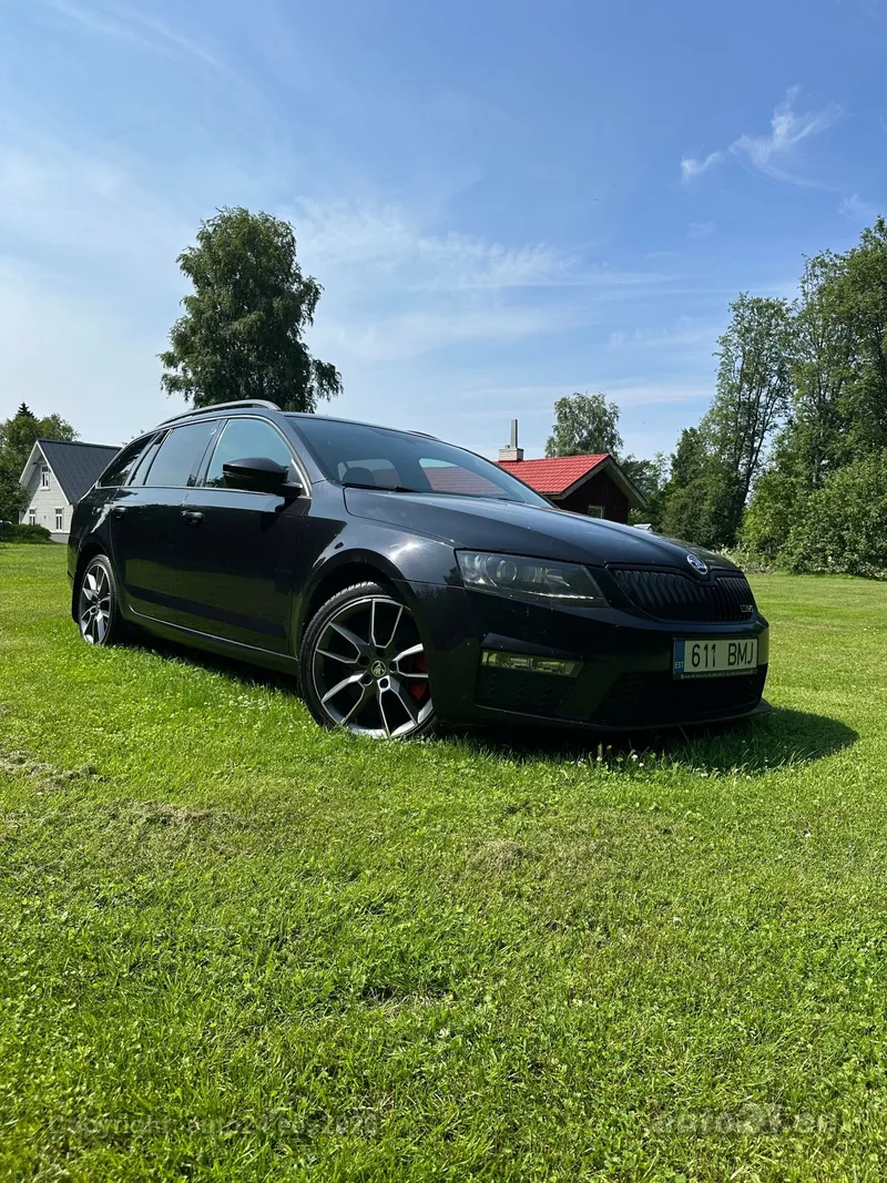 Škoda Octavia - 1