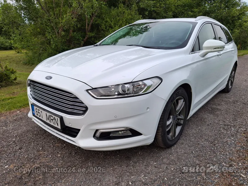 Ford Mondeo - 1