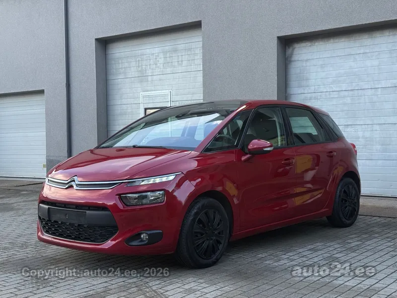 Citroën C4 Picasso - 1