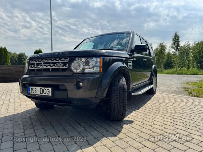 Land rover Land Rover Discovery 4