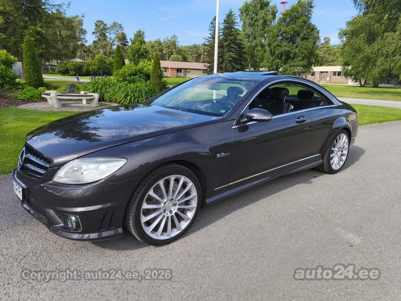 Mercedes-Amg Mercedes-AMG CL 63 AMG