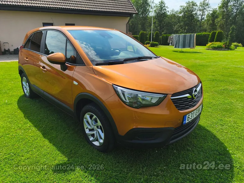 Opel Crossland X - 1