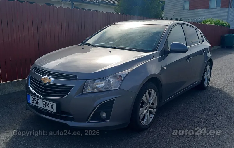 Chevrolet Cruze - 1