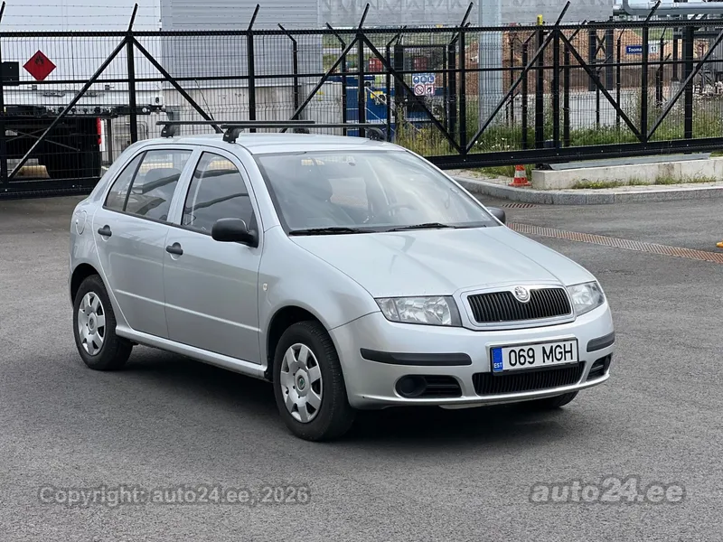 Škoda Fabia - 1
