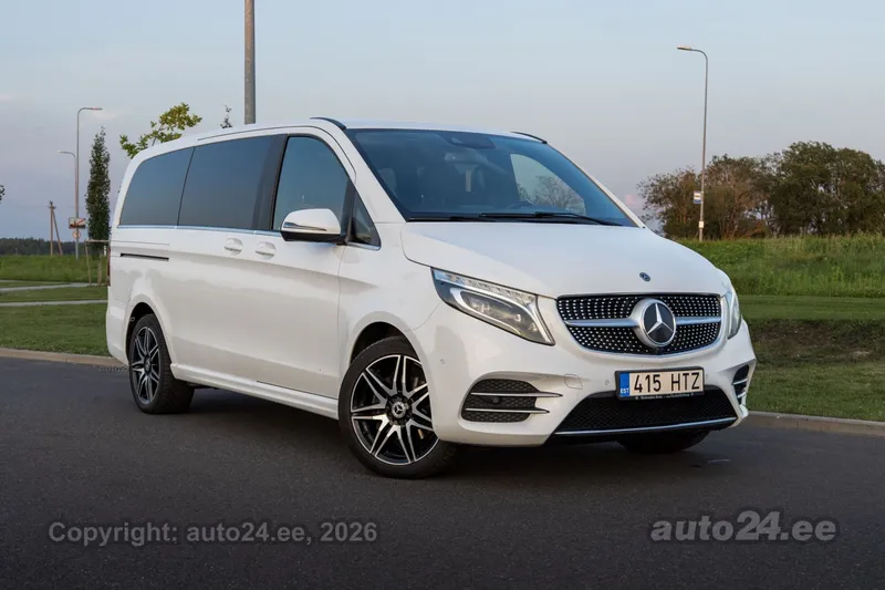 Mercedes-Benz V 300 - 1