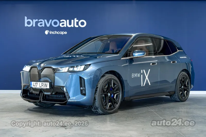 BMW iX xDrive 60 - 1