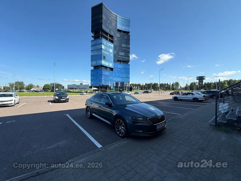 Škoda Superb - 1