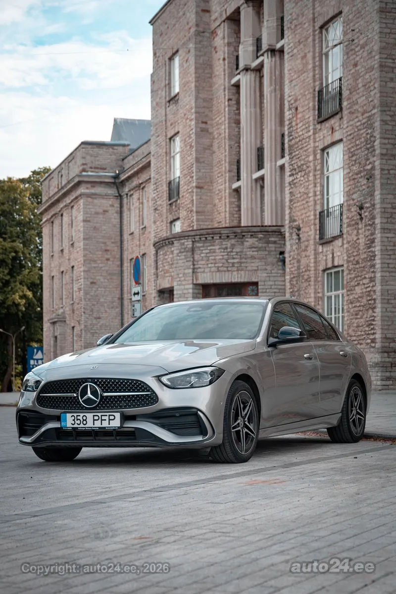 Mercedes-Amg C 300 - 1