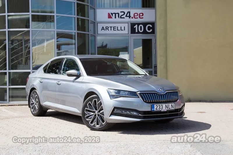 Škoda Superb - 1