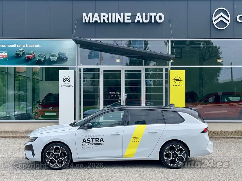 Opel Astra - 1