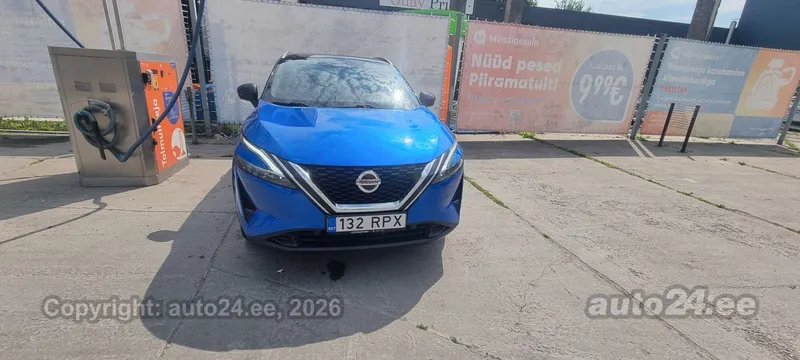Nissan Qashqai - 1