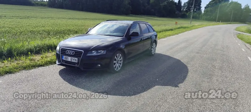 Audi A4 - 1