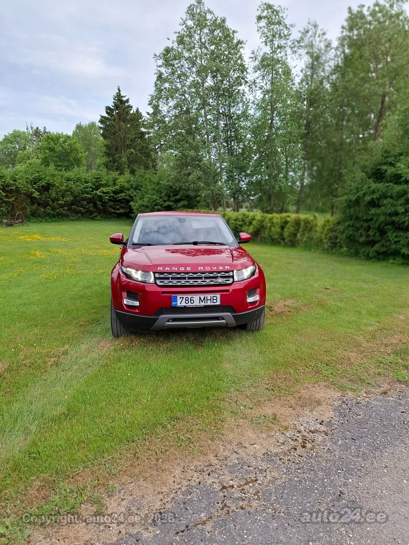 Land Rover Range Rover Evoque - 1