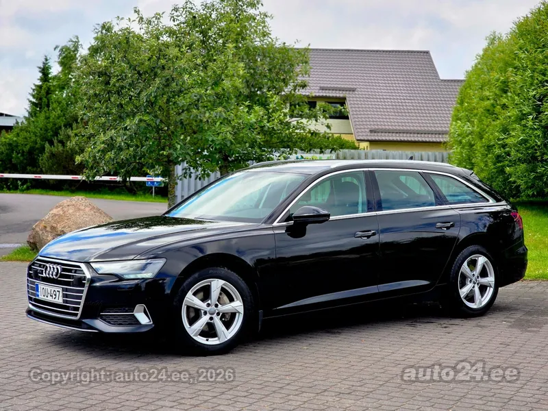 Audi A6 - 1