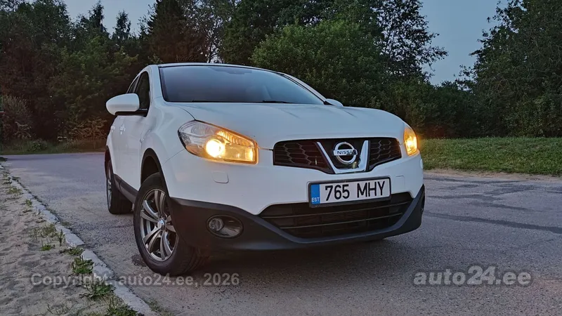 Nissan Qashqai - 1