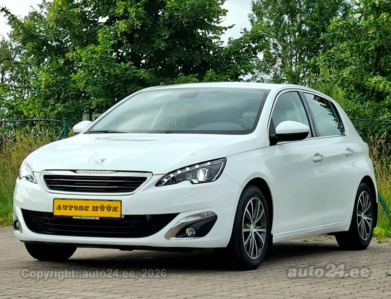 Peugeot 308 - 1