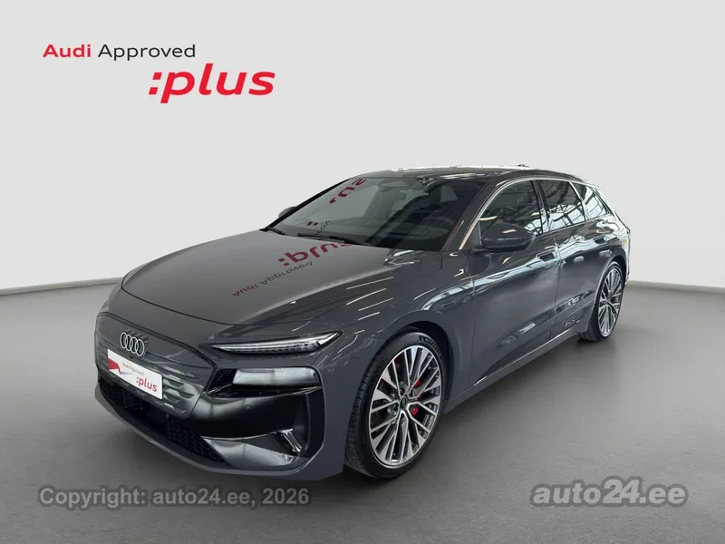 Audi A6 e-tron - 1