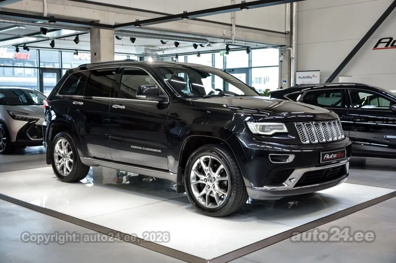 Jeep Grand Cherokee - 1