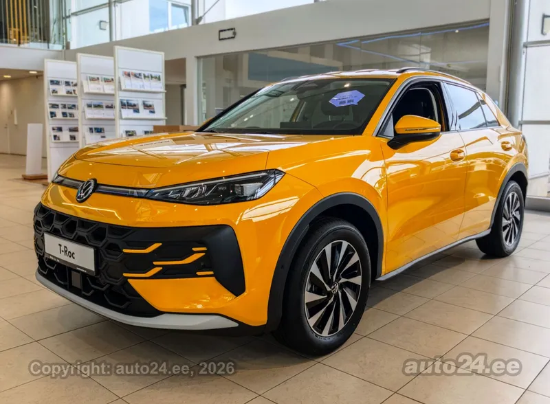 Volkswagen T-Roc - 1