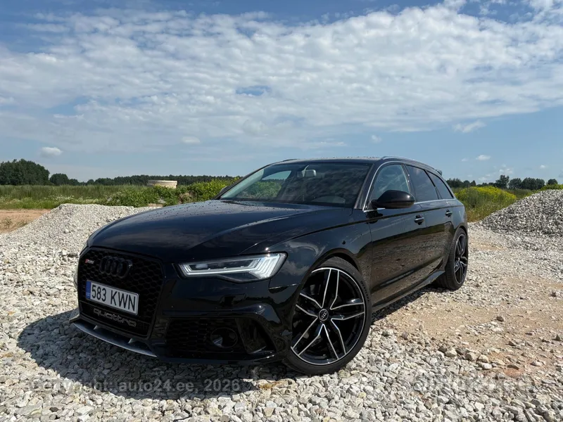 Audi A6 - 1