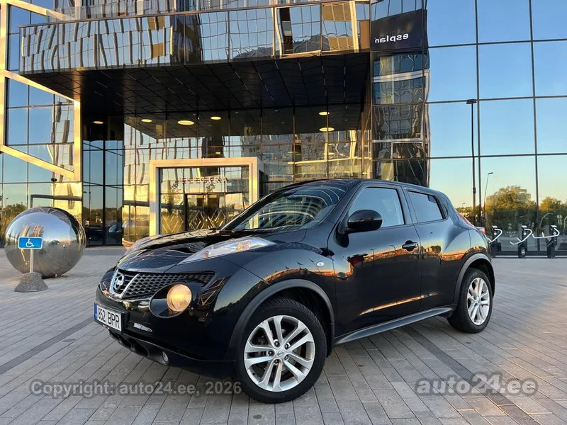 Nissan Juke - 1
