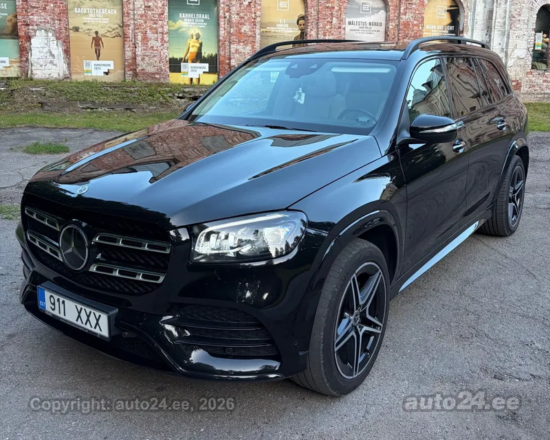 Mercedes-Benz GLS 400 - 1