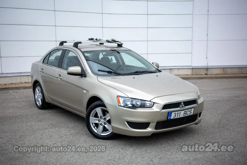 Mitsubishi Lancer - 1