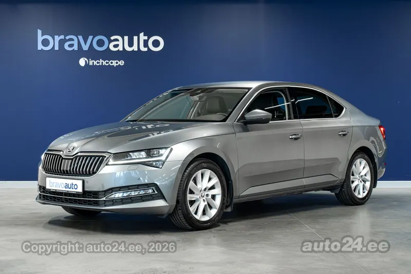 Škoda Superb - 1