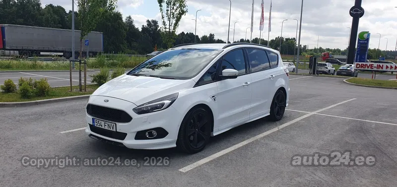Ford S-max - 1
