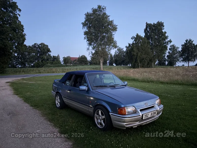 Ford Escort - 1
