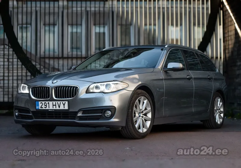 BMW 520 - 1