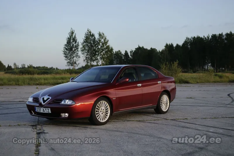 Alfa romeo Alfa Romeo 166