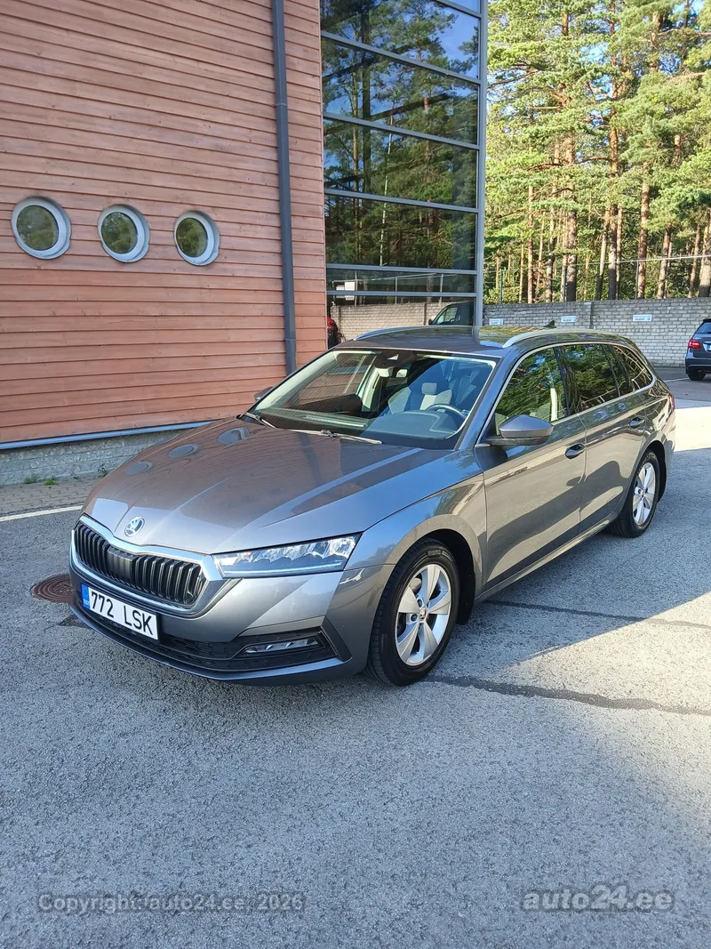 Škoda Octavia - 1