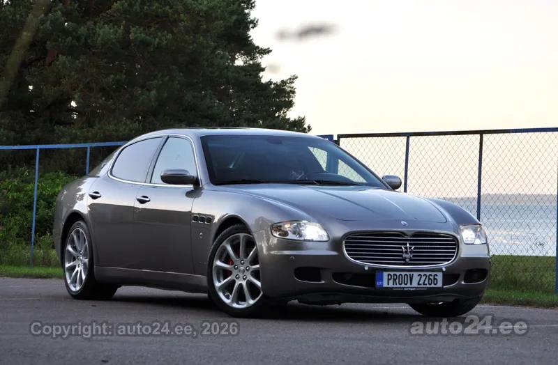 Maserati Maserati Quattroporte