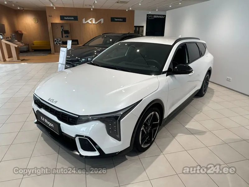 KIA K4 - 1