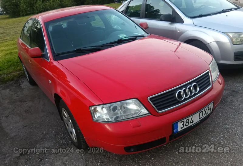 Audi A6 - 1