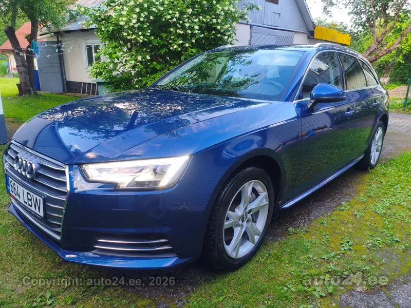 Audi A4 - 1