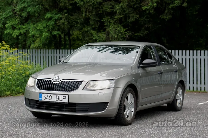 Škoda Octavia - 1