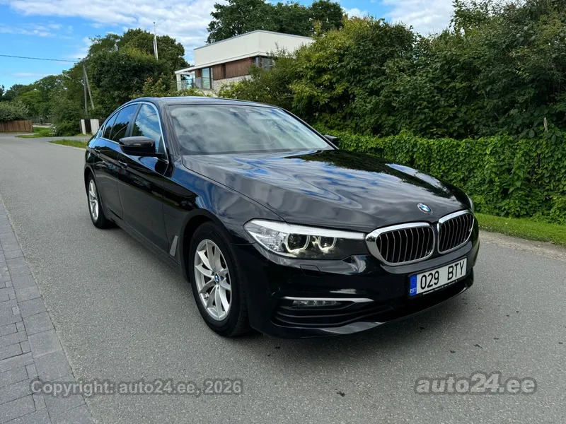 BMW 520 - 1